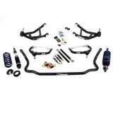 1970-1981 Camaro UMI Corner Max Kit, Race & Street Handling - Black Image