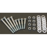 UMI 1978-1988 Monte Carlo Front Upper & Lower A-Arm Bolt Upgrade Kit Image