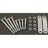 UMI 1978-1988 Cutlass Front Upper & Lower A-Arm Bolt Upgrade Kit Image