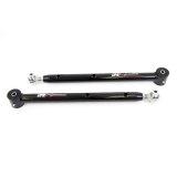 1978-1988 Cutlass UMI Tubular Rear Lower Control Arms, Adjustable, Black Image