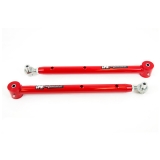 1978-1987 Grand Prix UMI Tubular Rear Lower Control Arms, Adjustable, Red Image