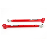 1978-1988 Cutlass UMI Tubular Rear Lower Control Arms, Adjustable, Red Image