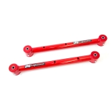 1978-1983 Malibu UMI Tubular Rear Lower Control Arms, Non Adjustable, Red Image