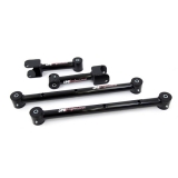 1978-1988 Cutlass UMI Non-Adjustable Upper & Lower Rear Control Arm Kit, Black Image