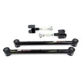 1978-1987 Grand Prix UMI Adjustable Upper & Tubular Lower Rear Control Arm Kit, Black Image