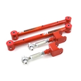 1978-1987 El Camino UMI 12 Bolt Swap Adjustable Control Arm Kit, Red Image