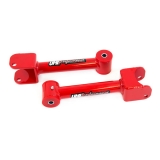 1978-1983 Malibu UMI Tubular Rear Upper Control Arms, Non Adjustable, Red Image