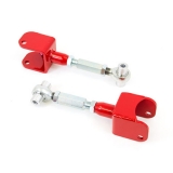 1978-1987 El Camino UMI Tubular Rear Upper Control Arms, On Car Adjustable Ultimate Arms, Red Image