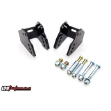UMI 1978-1987 Regal Bolt In Rear Lower Control Arm Relocation Kit, Black Image