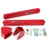 1978-1988 Cutlass UMI Rear Lift Bar Set Up, Heavy Duty Boxed, Red Image