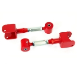 1978-1987 Grand Prix UMI Tubular Rear Upper Control Arms, On Car Adjustable Poly Bushings, Red Image