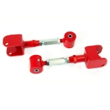 1978-1988 Cutlass UMI Tubular Rear Upper Control Arms, On Car Adjustable Poly Bushings, Red Image