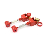 1978-1983 Malibu UMI Tubular Rear Upper Control Arms, Adjustable Poly/Rear Bushings, Red Image