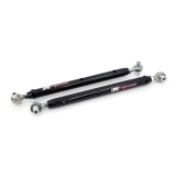 1978-1988 Cutlass UMI Tubular Rear Lower Control Arms, Double Adjustable, Rod Ends, Black Image