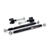 1978-1988 Monte Carlo UMI Double Adjustable Upper & Lower Rear Control Arm Kit, Black Image