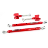 1978-1987 El Camino UMI Double Adjustable Upper & Lower Rear Control Arm Kit, Red Image