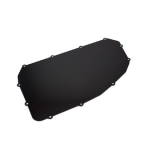 1978-1987 El Camino Heater Box Delete Panel, Black Image