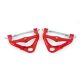 1978-1988 Cutlass UMI Tubular Front Upper A-Arms, Standard Ball Joints, Red Image