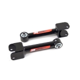 1978-1983 Malibu UMI Tubular Rear Upper Control Arms, Non Adjustable, Roto Joints, Black Image