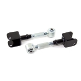 1973-1977 Chevelle UMI Tubular Rear Upper Control Arms, Adjustable, Roto Joints, Black Image
