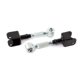 1978-1987 Grand Prix UMI Tubular Rear Upper Control Arms, Adjustable, Roto Joints, Black Image