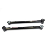 1978-1983 Malibu UMI Tubular Rear Lower Control Arms, Poly Bushings/Roto Joint, Black Image