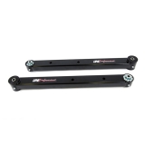 1978-1988 Cutlass UMI Boxed Rear Lower Control Arms, Poly Bushings&Roto Joint, Black Image
