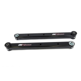 1978-1987 El Camino UMI Boxed Rear Lower Control Arms, Poly Bushings/Roto Joint, Black Image