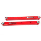1978-1987 El Camino UMI Boxed Rear Lower Control Arms, Dual Roto Joints, Red Image