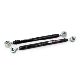 1978-1987 Grand Prix UMI Tubular Rear Lower Control Arms, Double Adjustable, Roto Joints, Black Image
