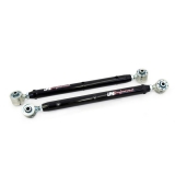 1978-1983 Malibu UMI Tubular Rear Lower Control Arms, Double Adjustable, Roto Joints, Black Image