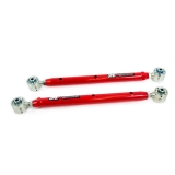 1978-1983 Malibu UMI Tubular Rear Lower Control Arms, Double Adjustable, Roto Joints, Red Image
