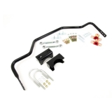 1978-1988 Monte Carlo UMI Tubular 1 Inch Rear Pro Touring Sway Bar, 2.75 Inch Rear End Housings, Black Image