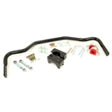 1978-1988 Cutlass UMI Tubular 1-3&8 Inch Rear Drag Sway Bar, 2.75 Inch Rear End Housings, Black Image