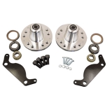 1978-1987 Regal UMI C5 & C6 Front Brake Conversion Hub, Bearing, Bracket Kit Image