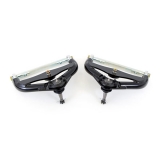 1978-1987 Grand Prix UMI Tubular Front Upper A-Arms, Adjustable, Standard Ball Joints, Black Image