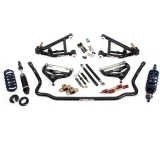 1978-1988 Cutlass UMI Corner Max Kit, Race & Street Handling, Stock Spindles - Black Image