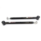 1970-1972 Monte Carlo UMI Tubular Rear Lower Control Arms, Single Adjustable, Black Image