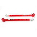 1964-1972 Chevelle UMI Rear Lower Control Arms, Single Adjustable, Red Image