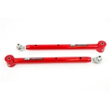 1970-1972 Monte Carlo UMI Tubular Rear Lower Control Arms, Single Adjustable, Red Image