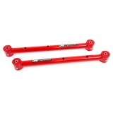 1964-1972 Chevelle UMI Tubular Rear Lower Control Arms, Red Image