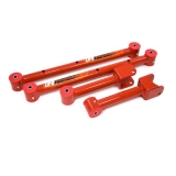 1964-1967 Chevelle UMI Tubular Rear Control Arm Kit - Red Image