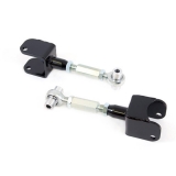 1968-1972 El Camino UMI Tubular Rear Upper Control Arms, On Car Adjustable Ultimate Arms, Black Image