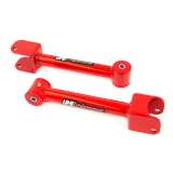 1964-1967 Chevelle UMI Tubular Rear Upper Control Arms, Non Adjustable, Red Image