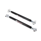 1964-1972 El Camino UMI Tubular Chromoly Rear Lower Control Arms, Rod Ends, Black Image