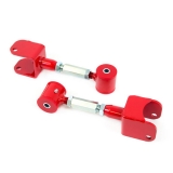 1968-1972 Chevelle UMI Adjustable Upper Control Arms, Polyurethane Bushings, Red Image