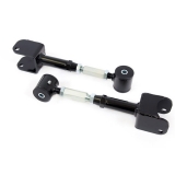 1964-1967 El Camino UMI Adjustable Upper Control Arms, Polyurethane Bushings, Black Image