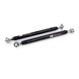 1964-1972 El Camino UMI Double Adjustable Lower Control Arms, Rod Ends, Black Image