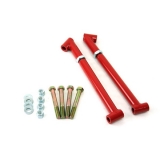 1968-1972 Chevelle UMI Frame Braces / Trailing Arm Reinforcements, Red Image