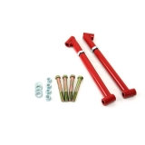 1964-1967 Chevelle UMI Frame Braces / Trailing Arm Reinforcements, Red Image